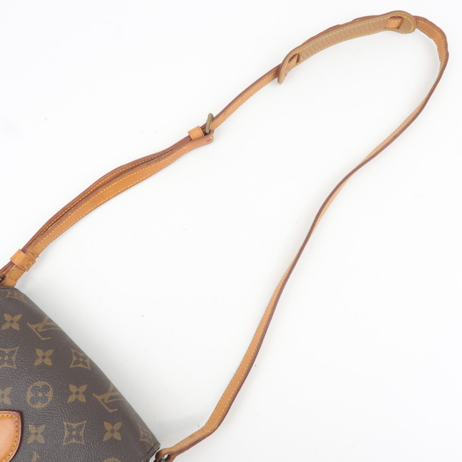 Louis Vuitton Monogram Saint Cloud PM Shoulder Bag M51244