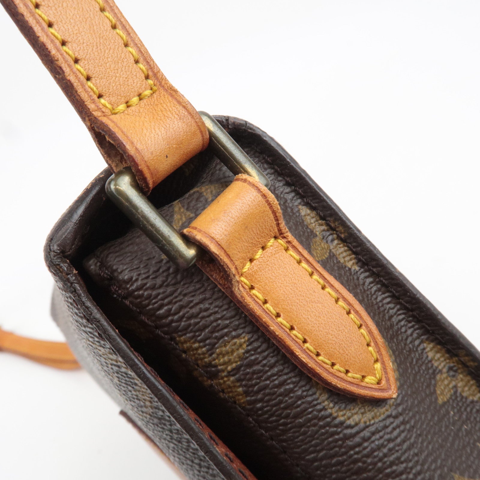 Louis Vuitton Monogram Saint Cloud PM Shoulder Bag M51244