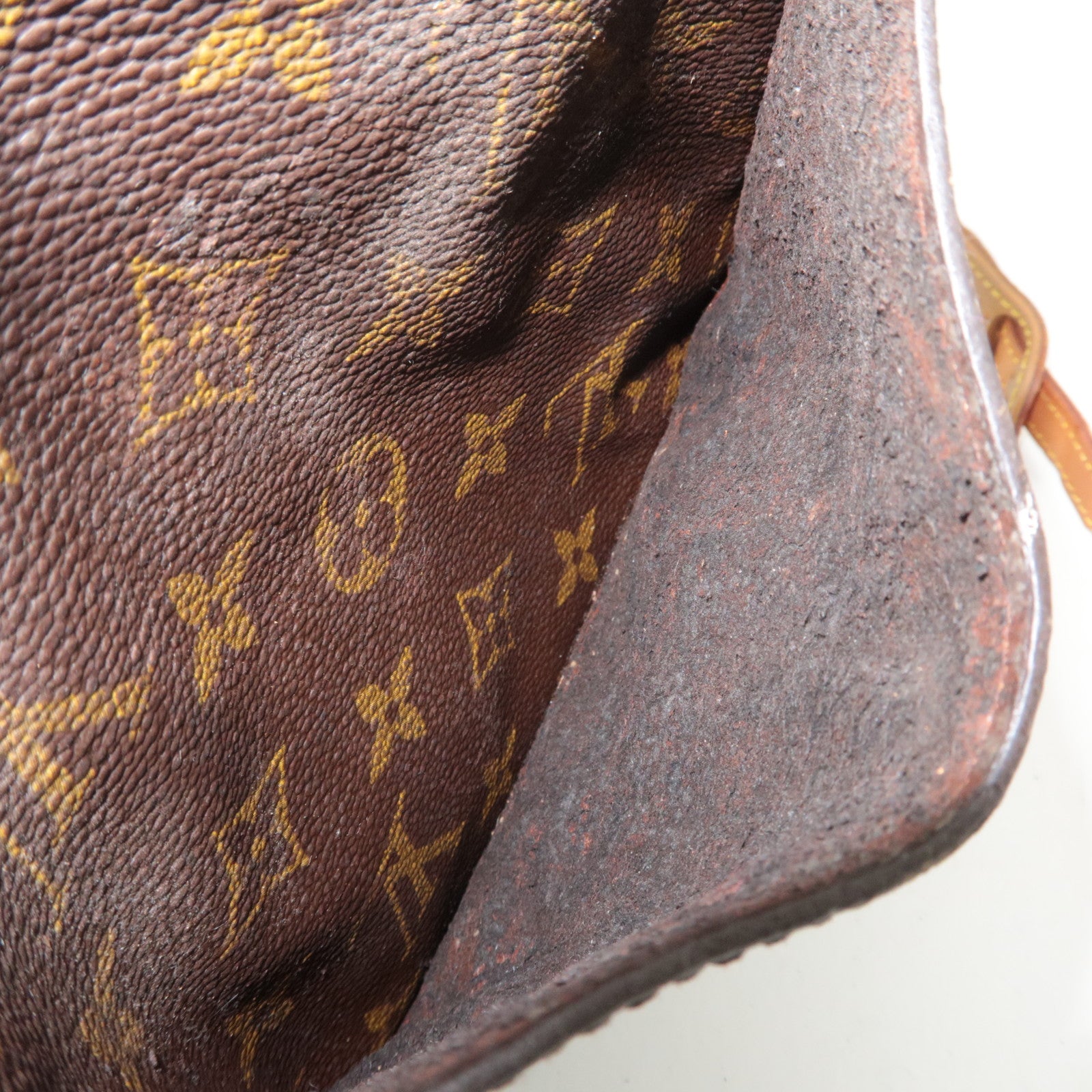 Louis Vuitton Monogram Saint Cloud PM Shoulder Bag M51244