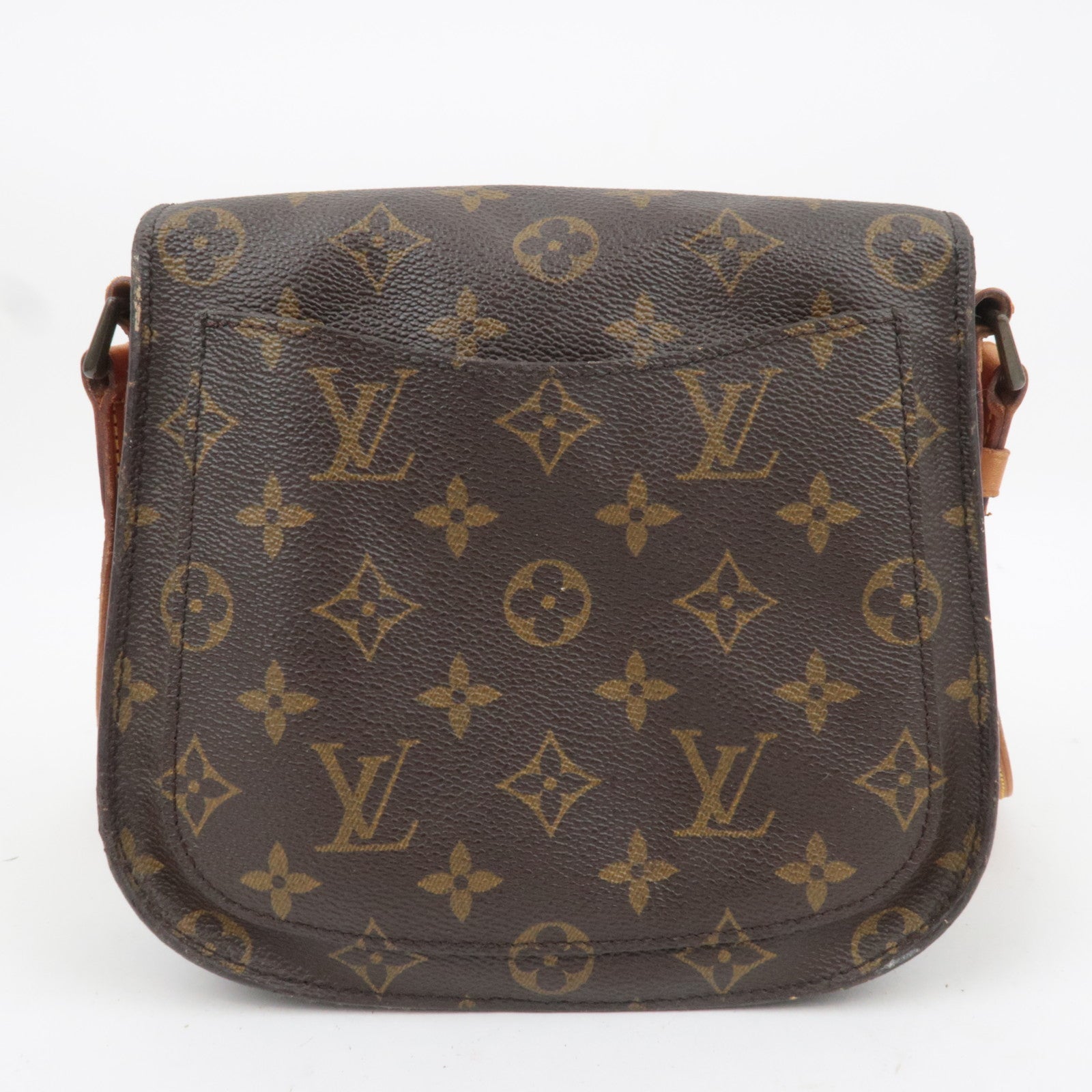 Louis Vuitton Monogram Saint Cloud PM Shoulder Bag M51244