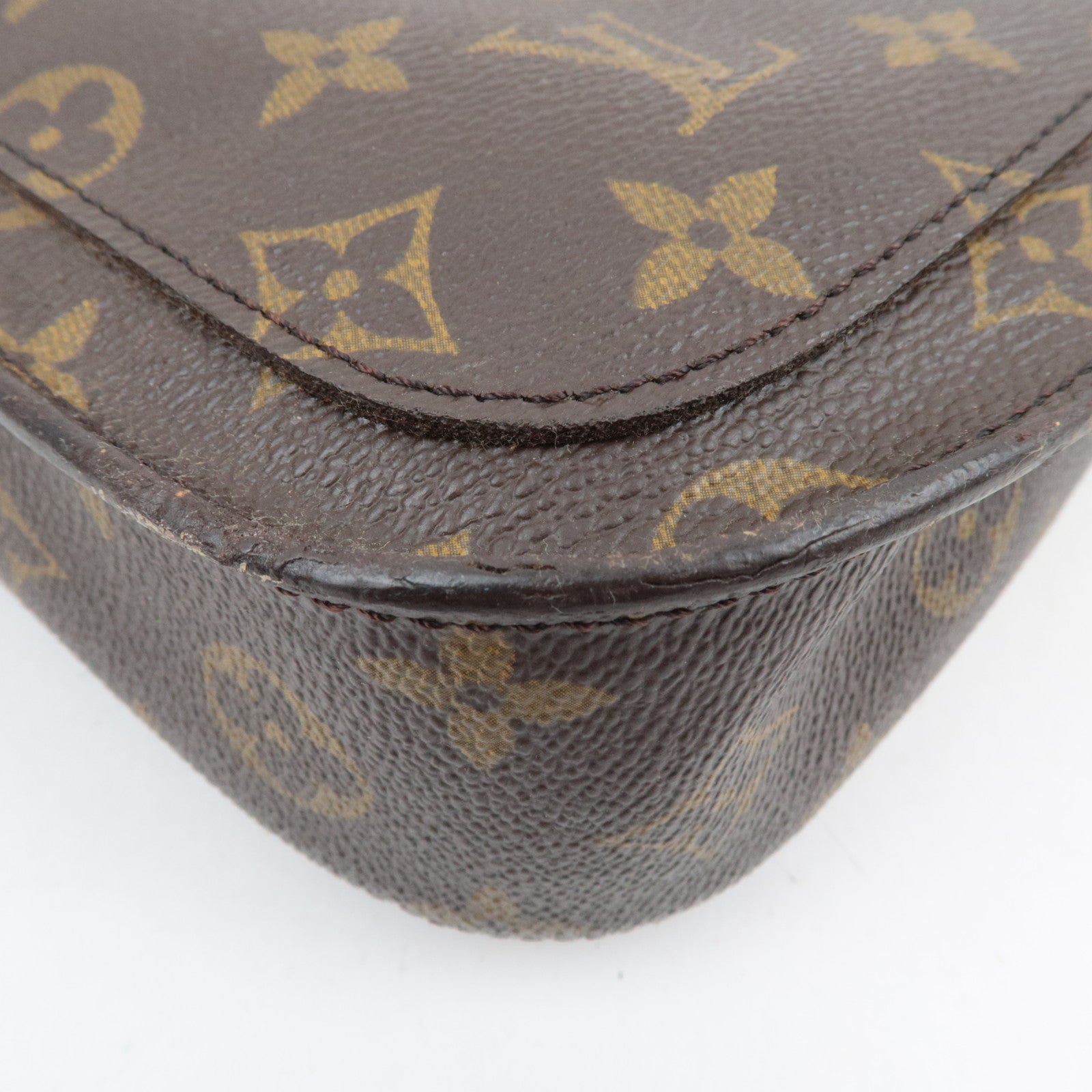 Louis Vuitton Monogram Saint Cloud PM Shoulder Bag M51244
