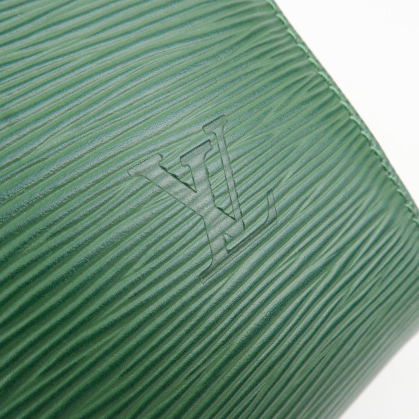 Louis Vuitton Epi Speedy 25 Handbag Borneo Green M43014