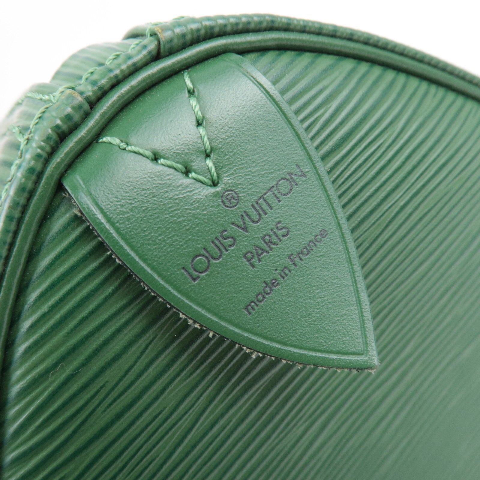 Louis Vuitton Epi Speedy 25 Handbag Borneo Green M43014