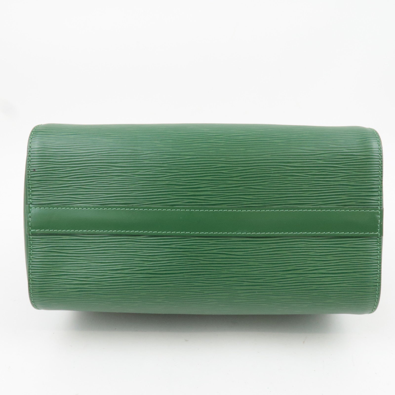 Louis Vuitton Epi Speedy 25 Handbag Borneo Green M43014