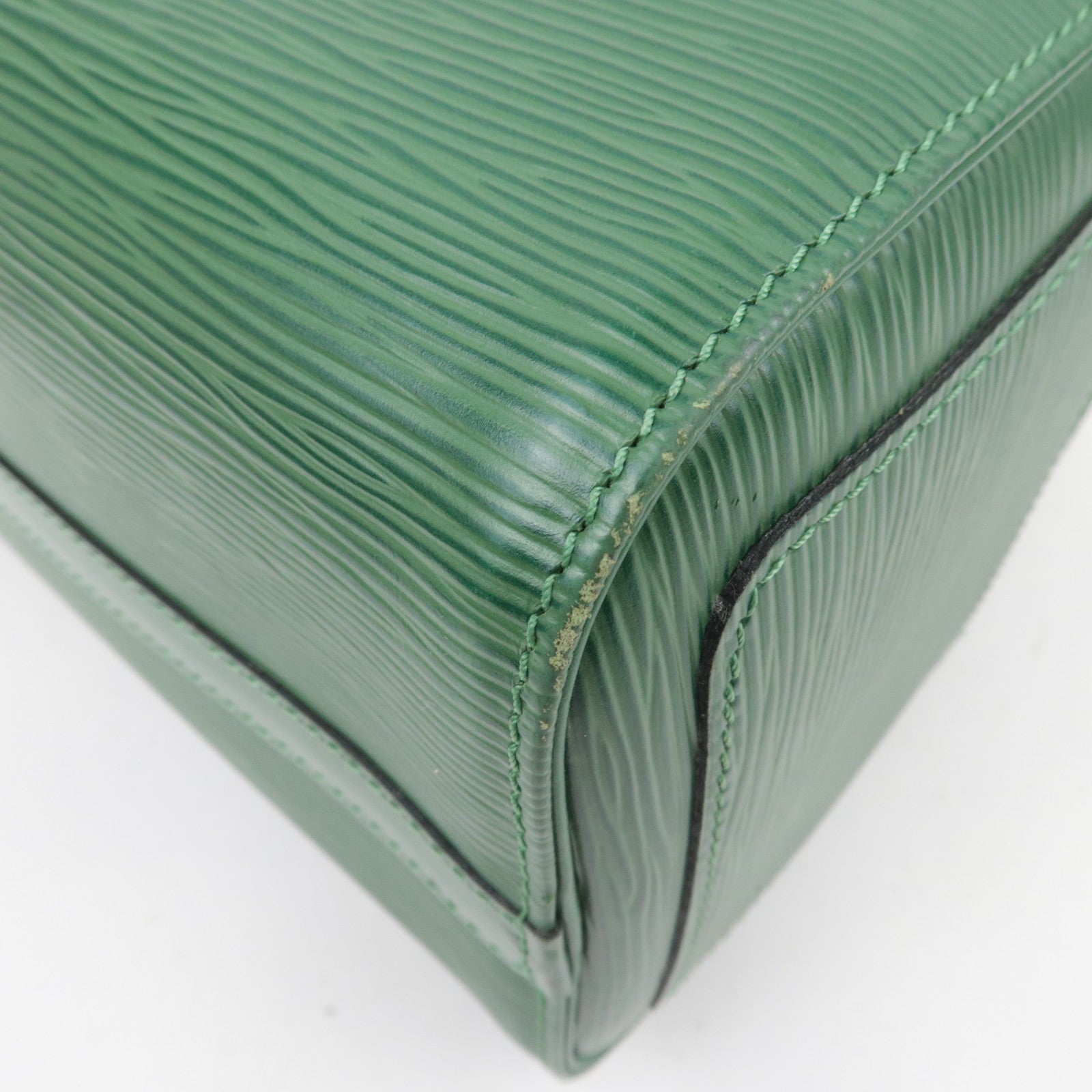 Louis Vuitton Epi Speedy 25 Handbag Borneo Green M43014