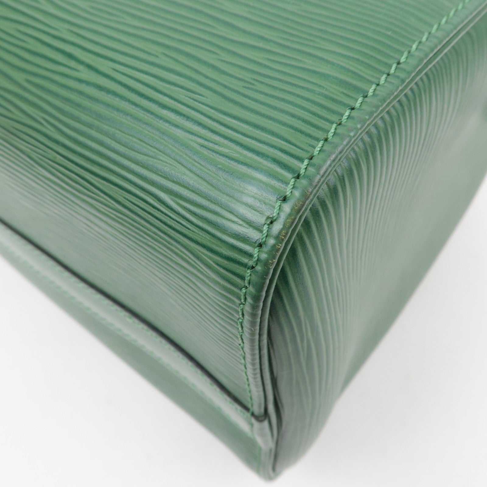 Louis Vuitton Epi Speedy 25 Handbag Borneo Green M43014