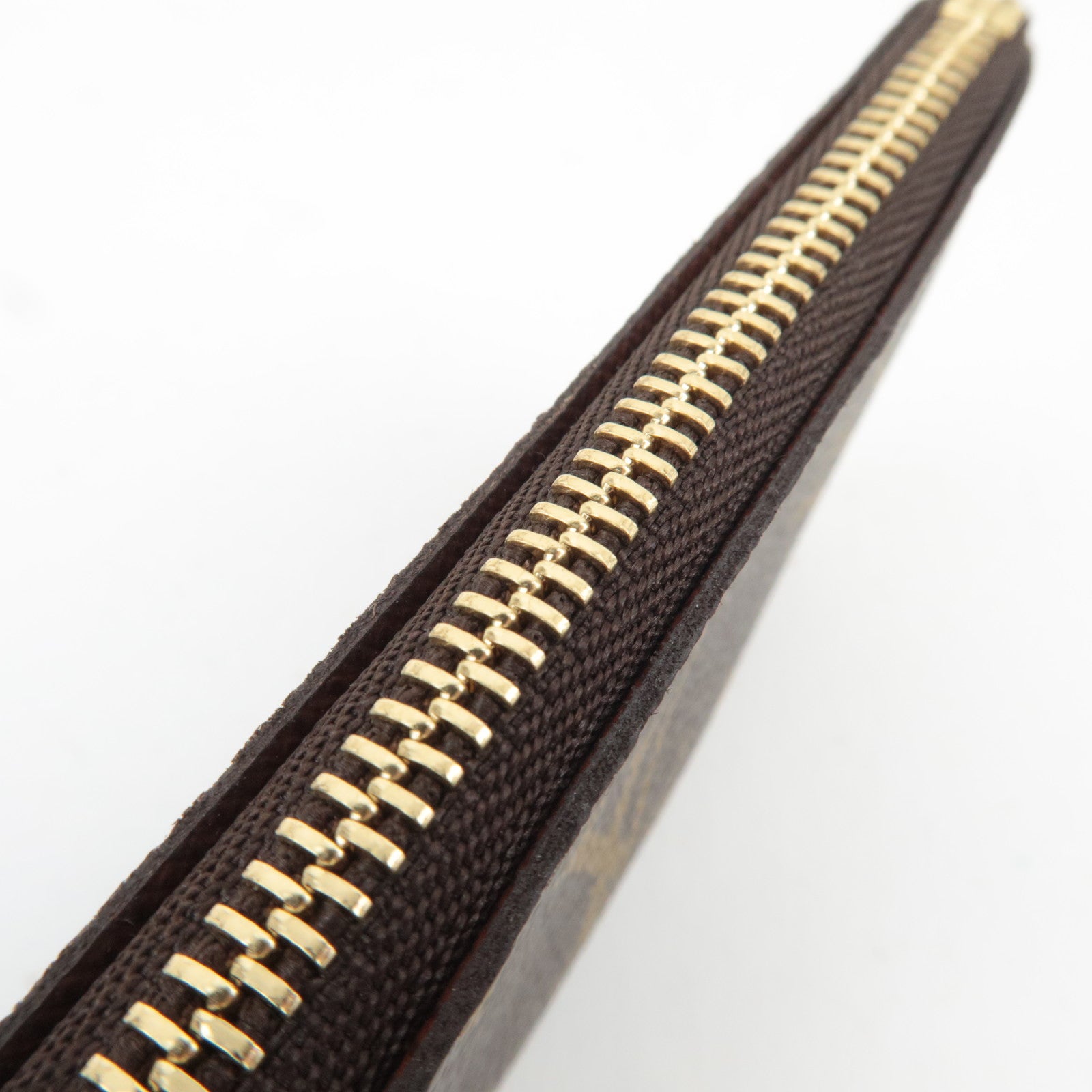 Louis Vuitton Monogram Pochette Cles Coin Case M62650