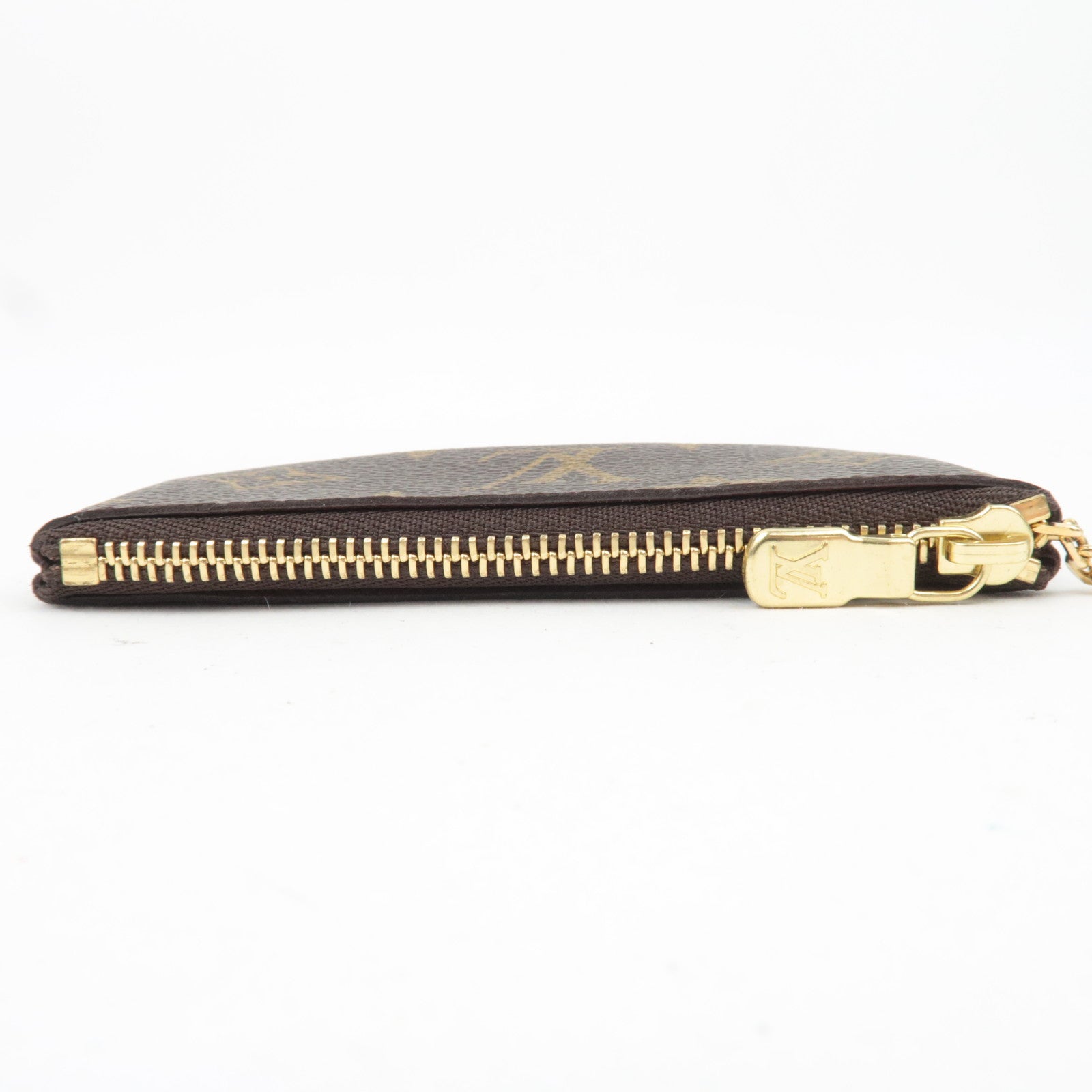 Louis Vuitton Monogram Pochette Cles Coin Case M62650