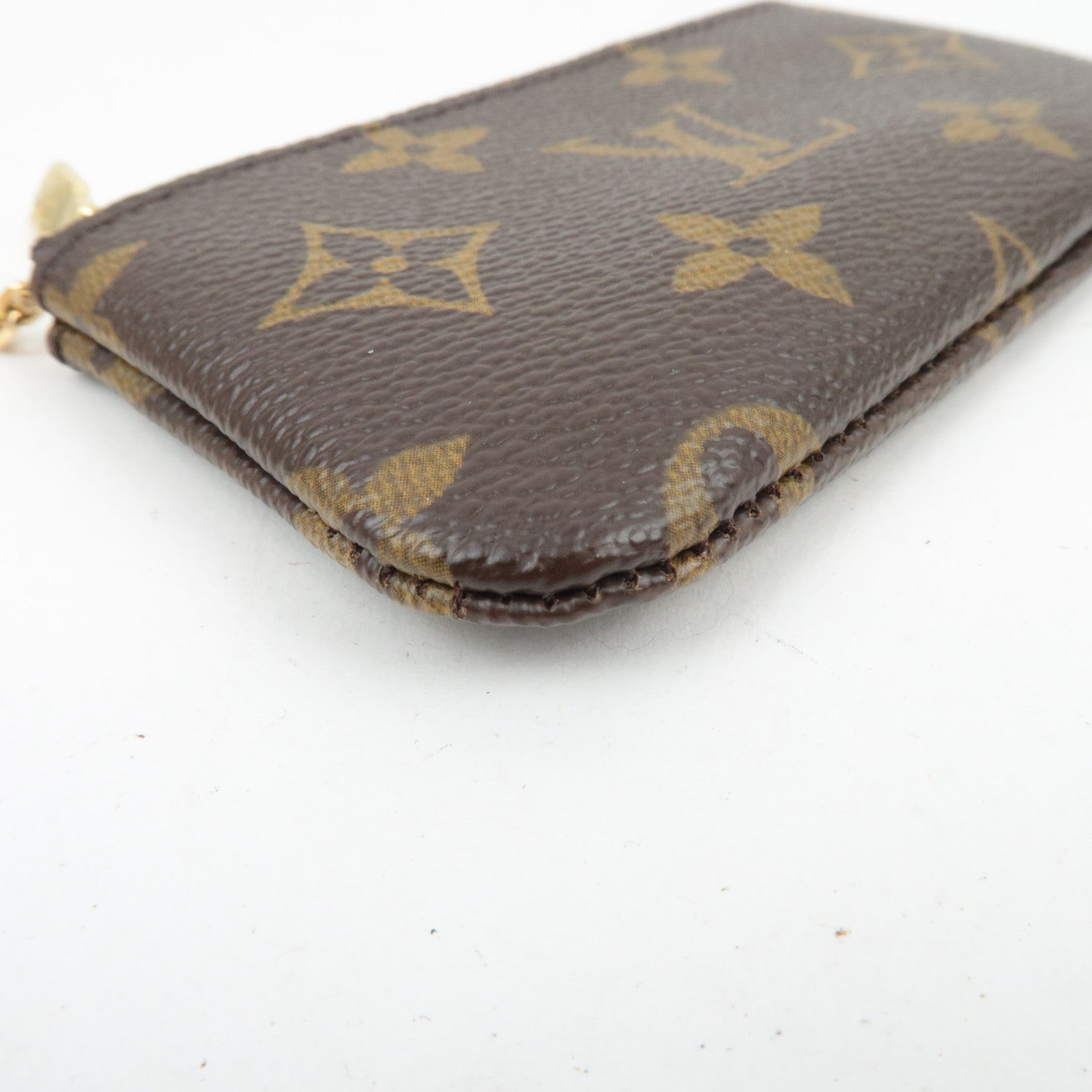 Louis Vuitton Monogram Pochette Cles Coin Case M62650
