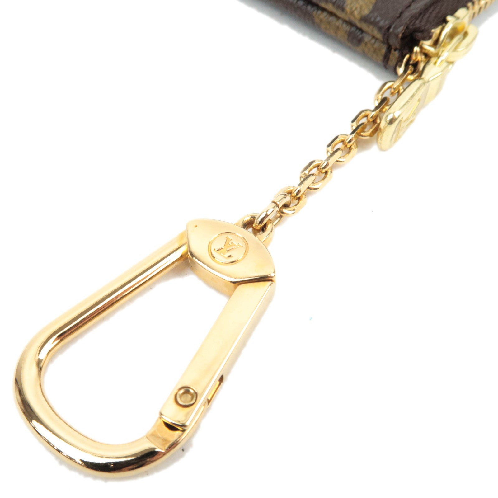 Louis Vuitton Monogram Pochette Cles Coin Case M62650