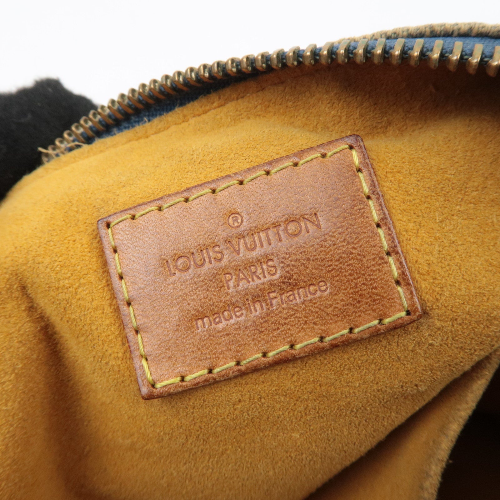 Louis Vuitton Monogram Denim Baggy PM Shoulder Bag M95049