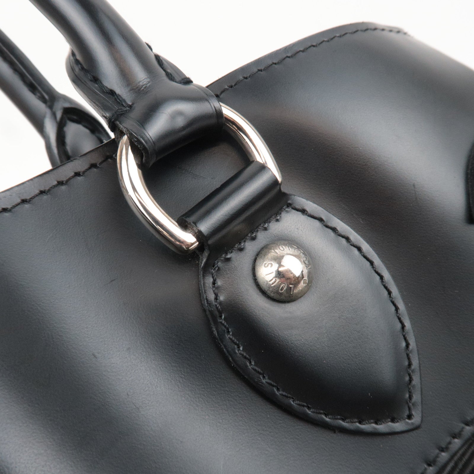 Louis Vuitton Epi Passy PM Handbag Noir M59262