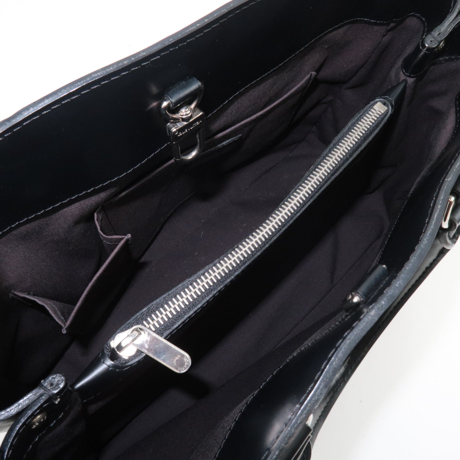 Louis Vuitton Epi Passy PM Handbag Noir M59262