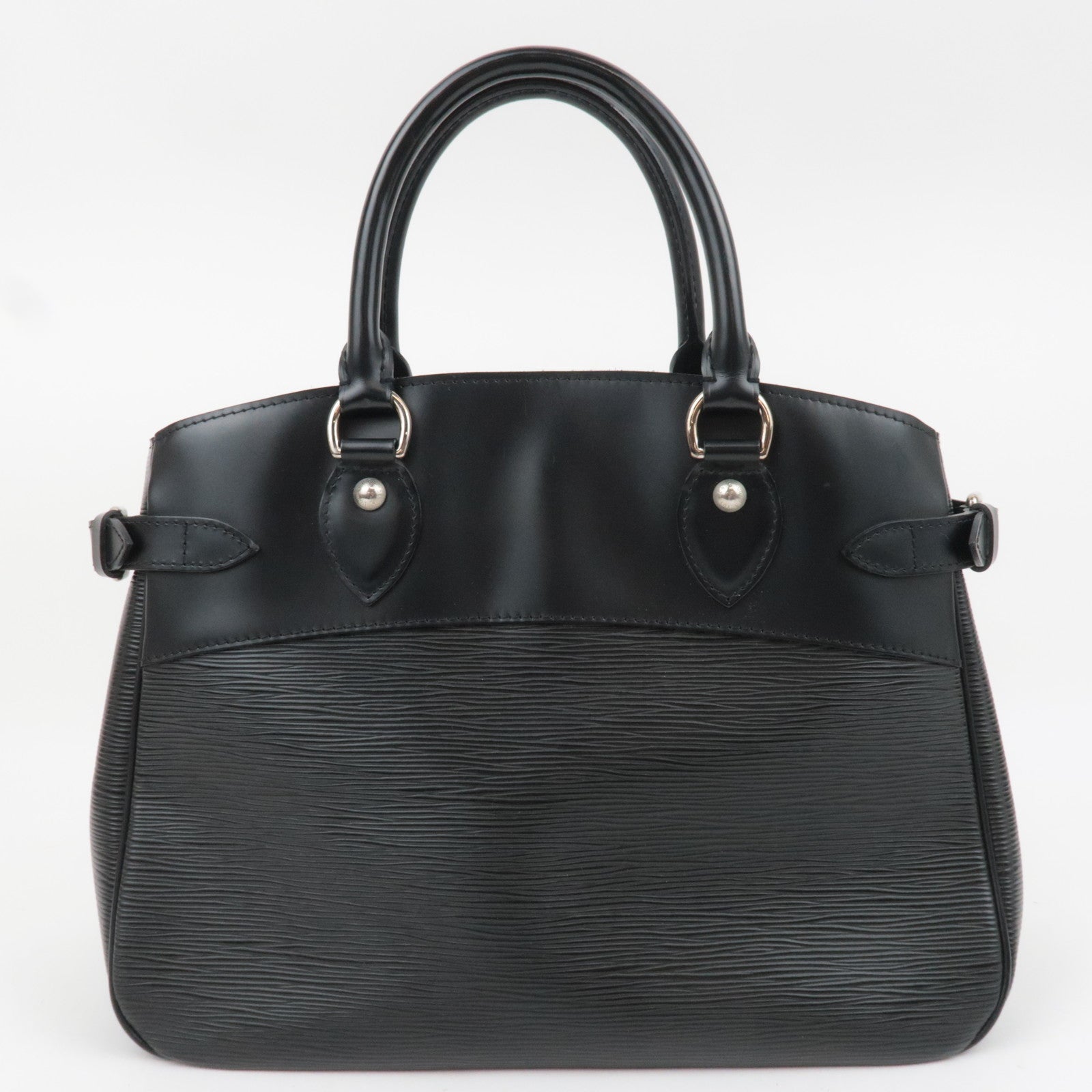 Louis Vuitton Epi Passy PM Handbag Noir M59262