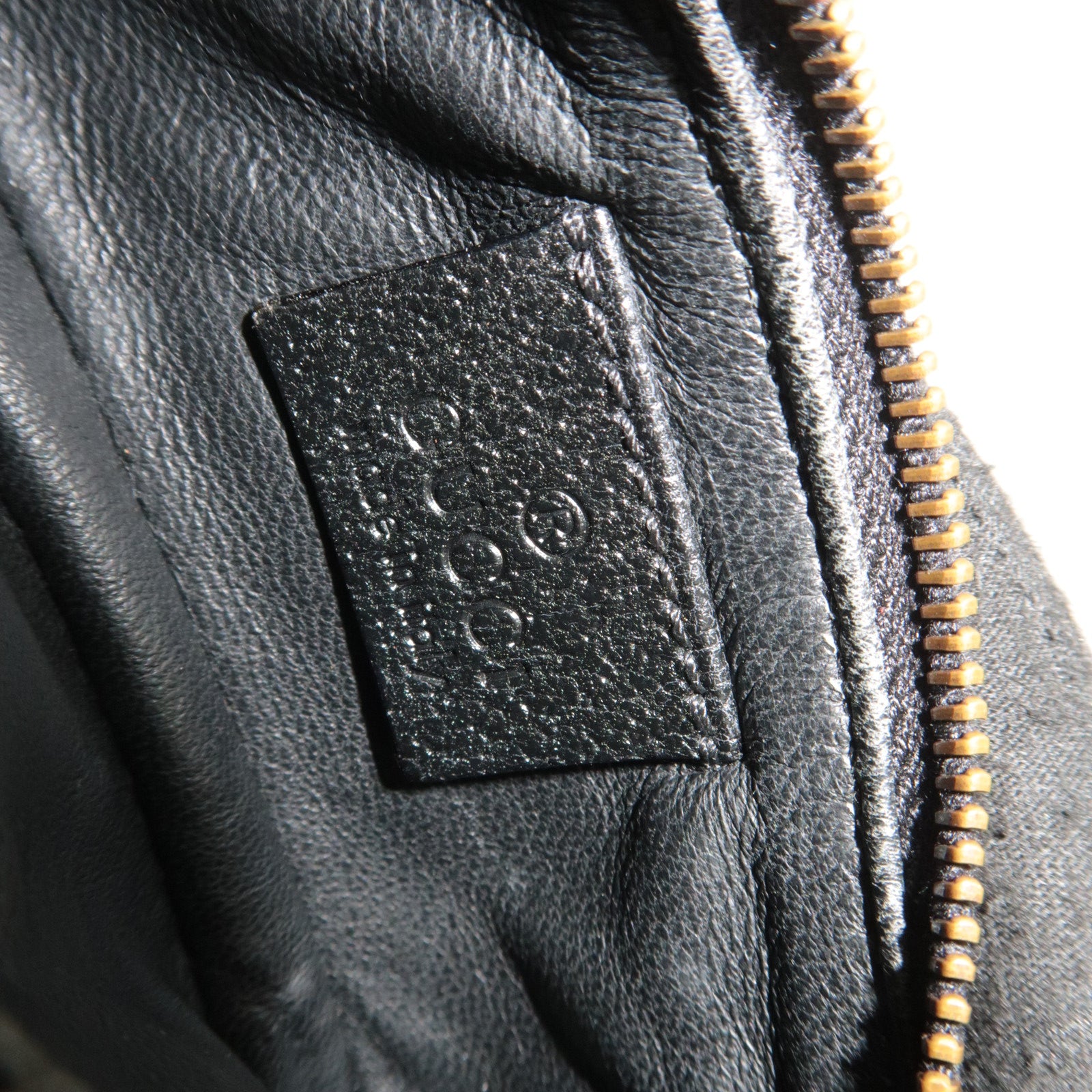 GUCCI GG Canvas Coin Case Black 120973