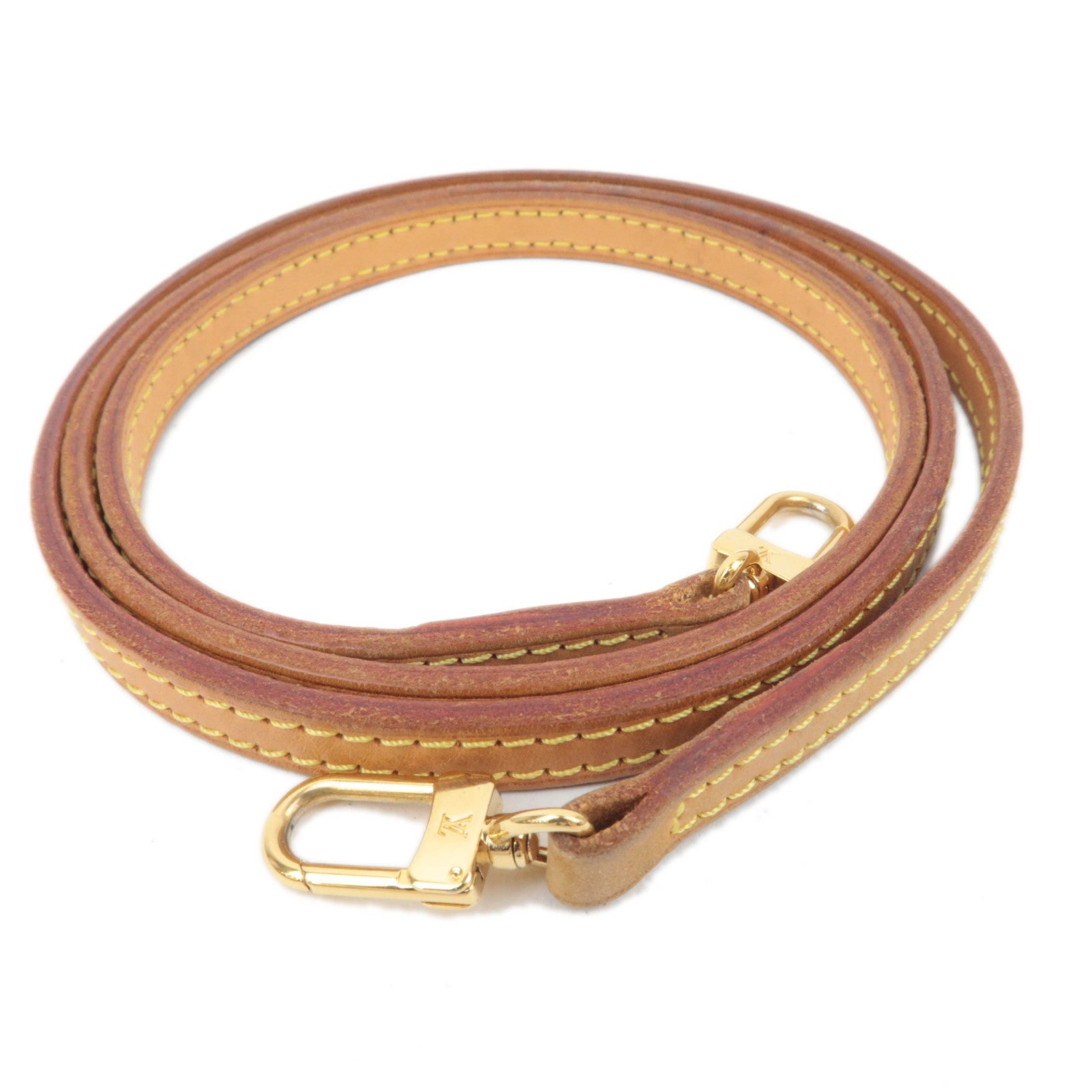 Louis Vuitton Leather Shoulder Strap Length 120cm Width 1.2cm J00145  88648