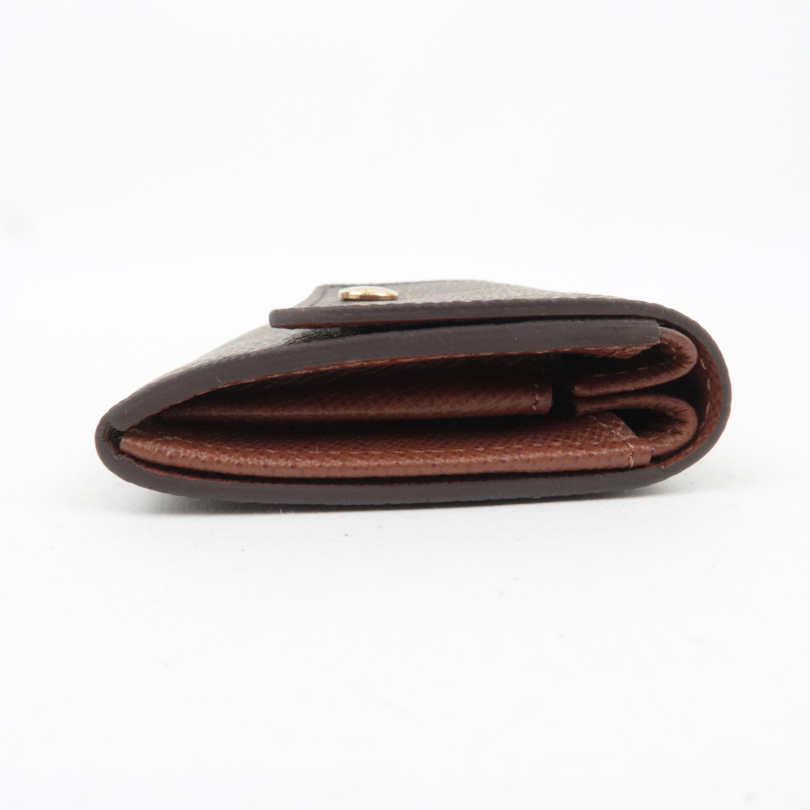 Louis Vuitton Monogram Porte Monnaie Plat Coin Purse M61930