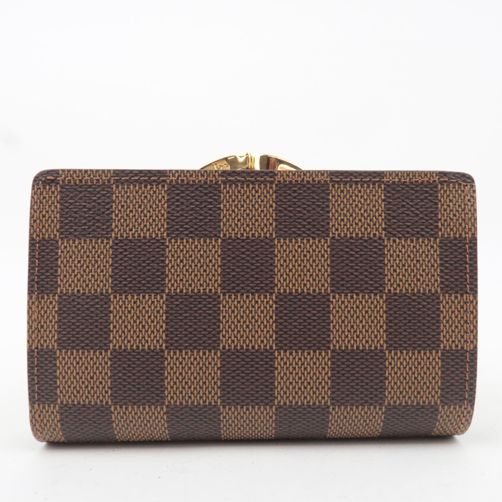 Louis Vuitton Damier Porte Monnaie Viennois Wallet N61664