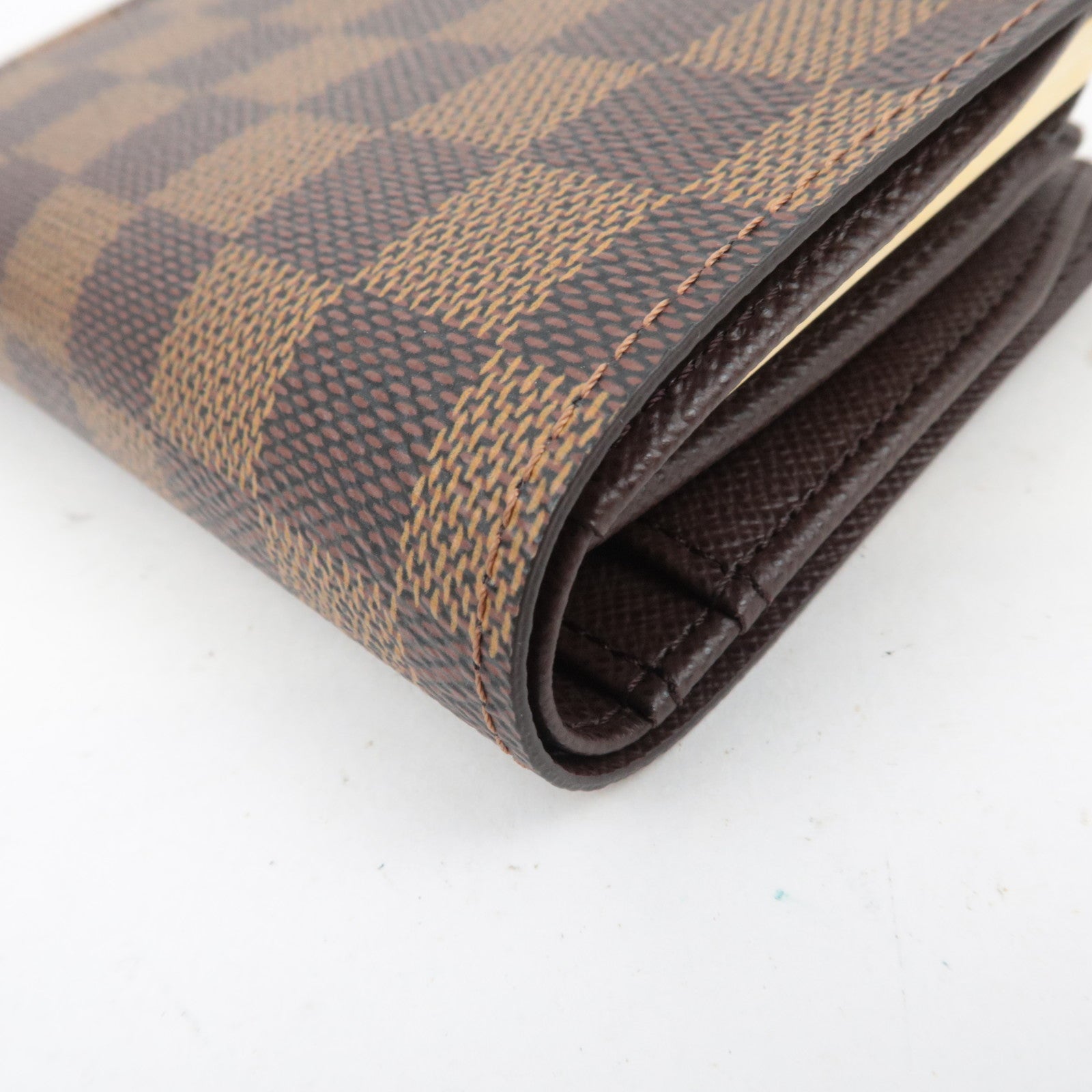 Louis Vuitton Damier Porte Monnaie Viennois Wallet N61664