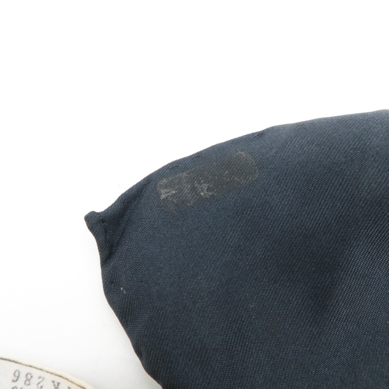 Christian Dior Trotter Scarf 100% Silk Navy Beige
