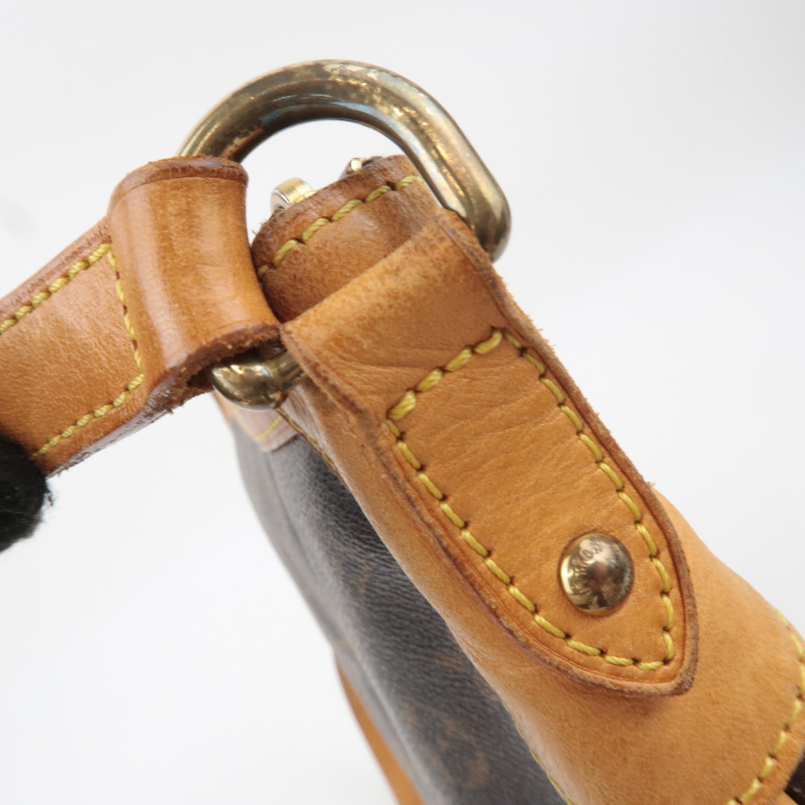 Louis Vuitton Monogram Odeon MM Shoulder Bag M56389