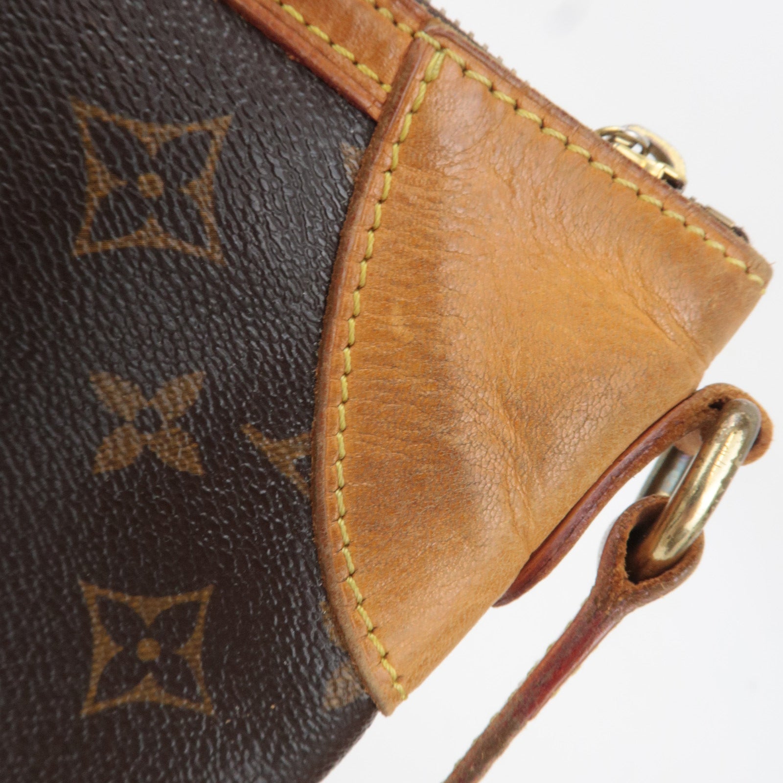 Louis Vuitton Monogram Odeon MM Shoulder Bag M56389