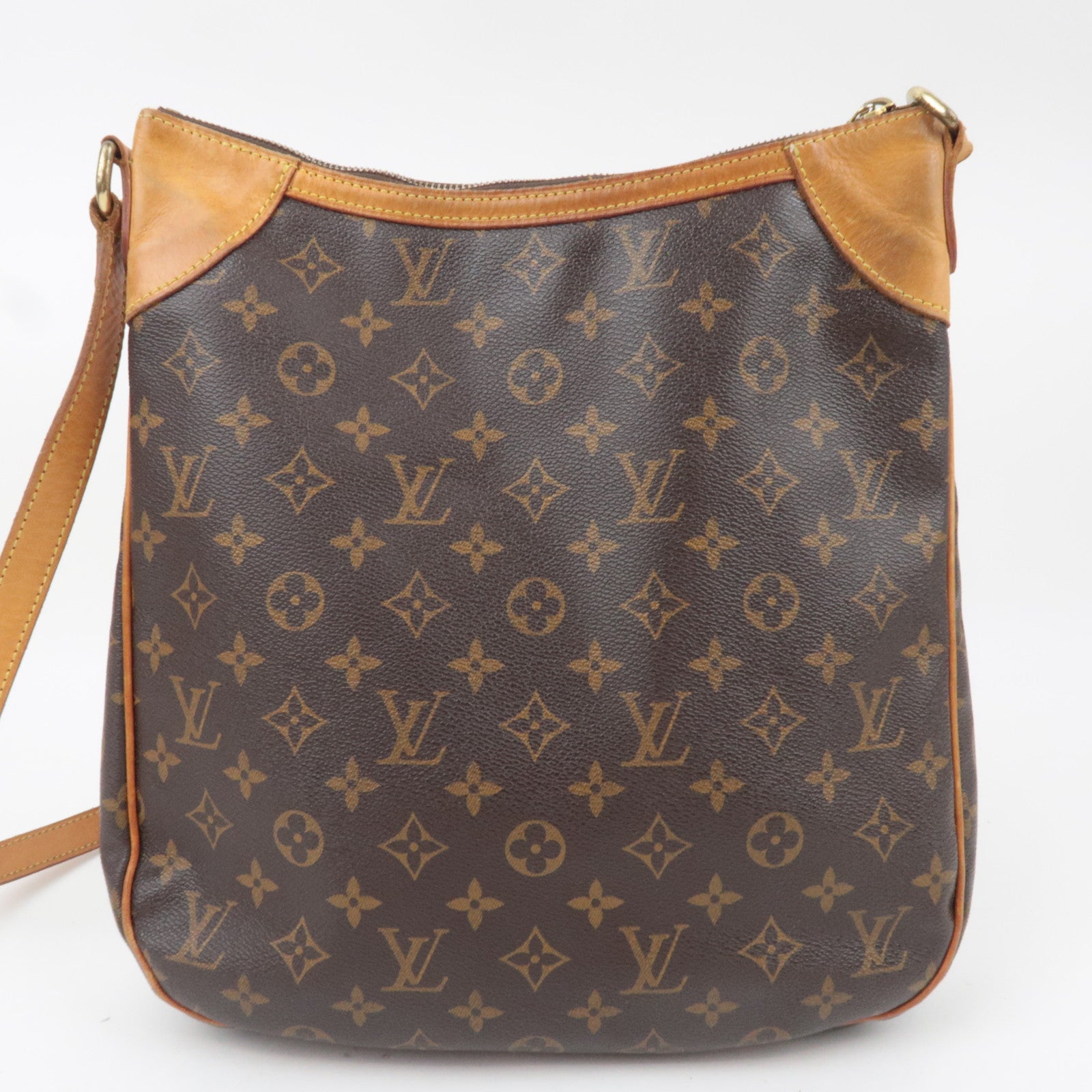 Louis Vuitton Monogram Odeon MM Shoulder Bag M56389