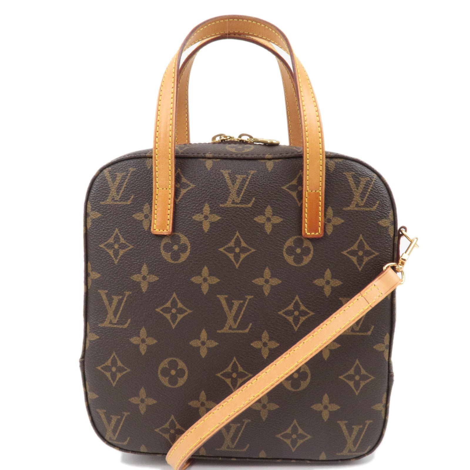 Louis Vuitton Monogram Spontini 2Way Hand Bag M4750088685