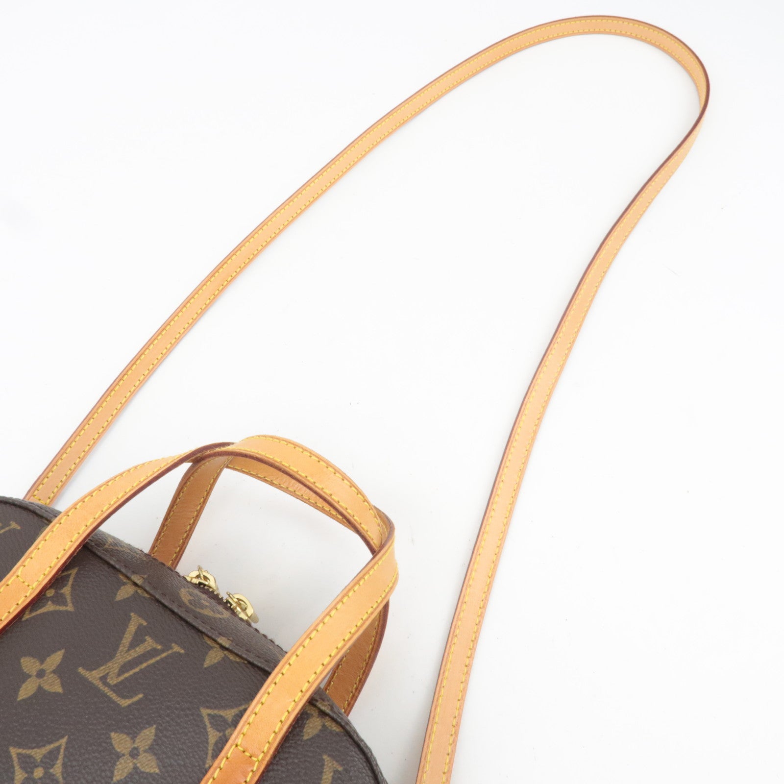 Louis Vuitton Monogram Spontini 2Way Hand Bag M47500