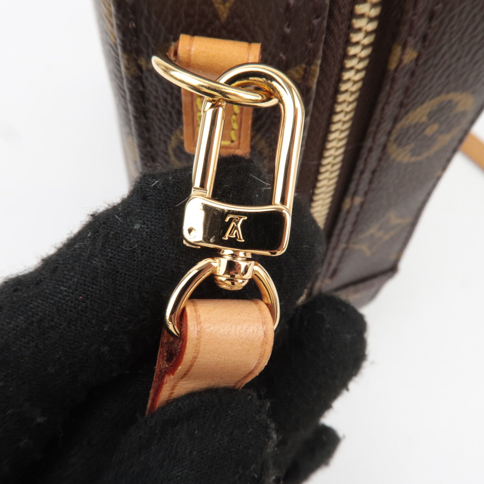 Louis Vuitton Monogram Spontini 2Way Hand Bag M47500