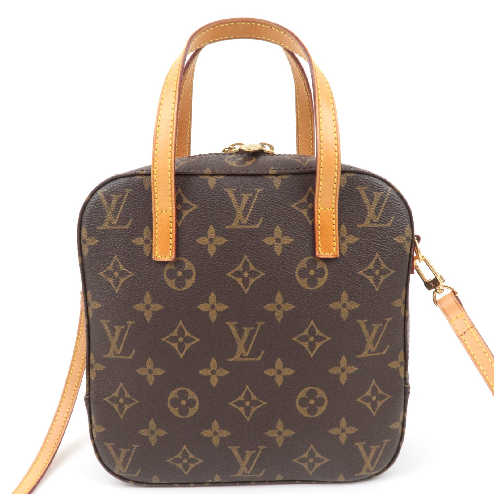 Louis Vuitton Monogram Spontini 2Way Hand Bag M47500