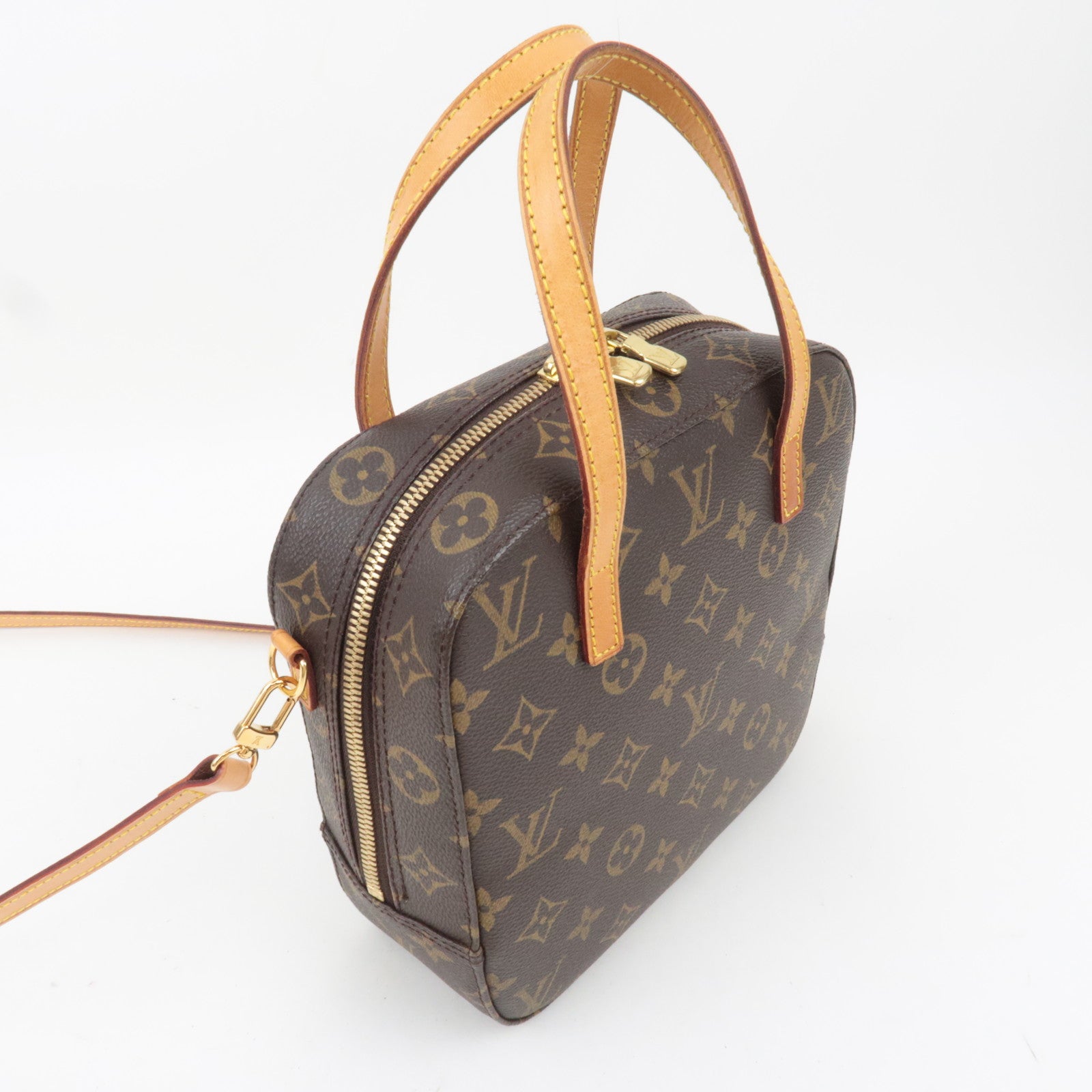 Louis Vuitton Monogram Spontini 2Way Hand Bag M47500