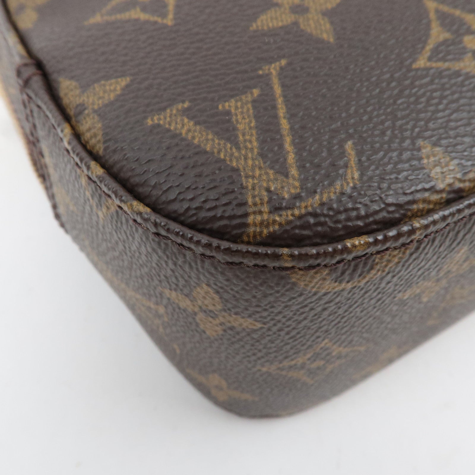 Louis Vuitton Monogram Spontini 2Way Hand Bag M47500
