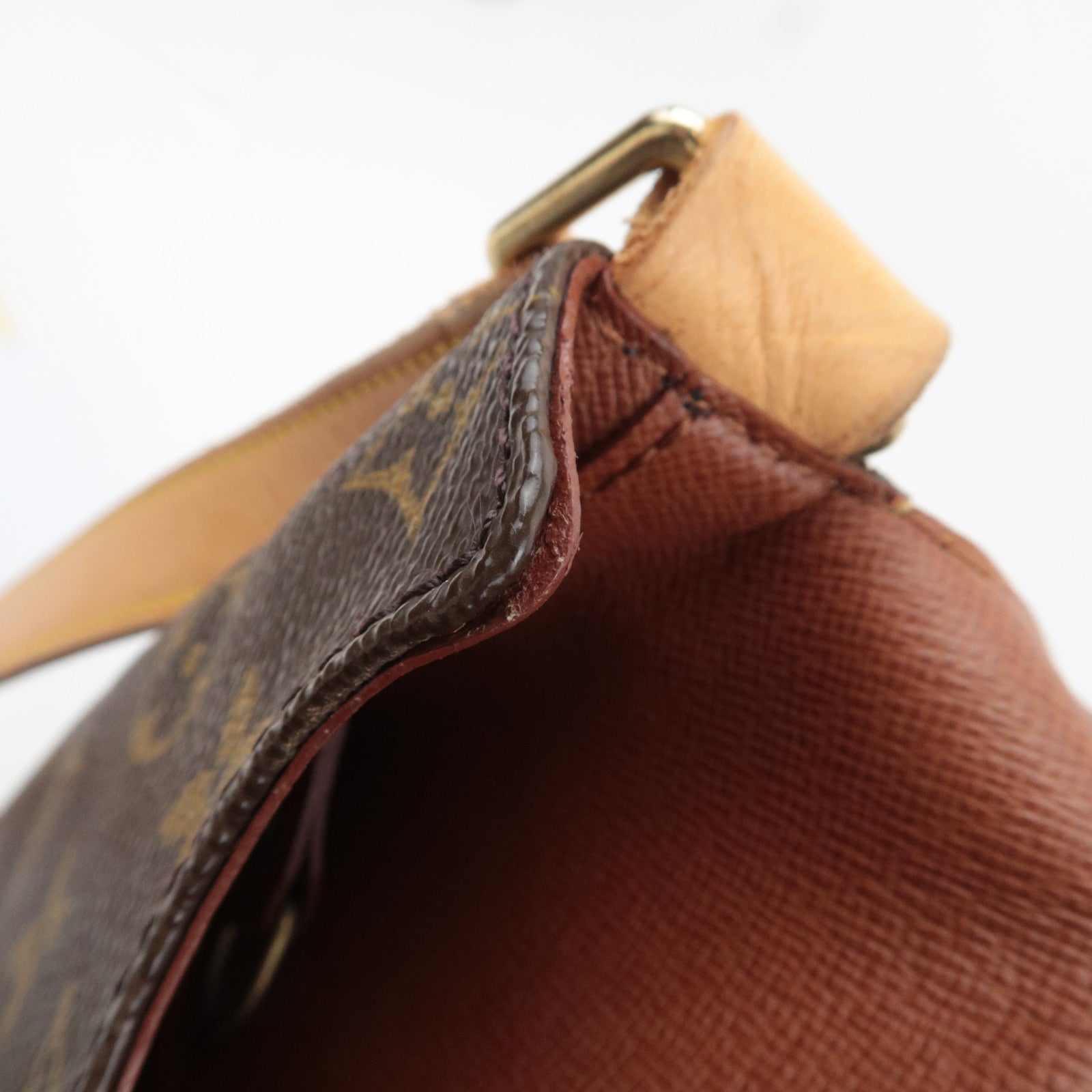 Louis Vuitton Monogram Musette Shoulder Bag M51256