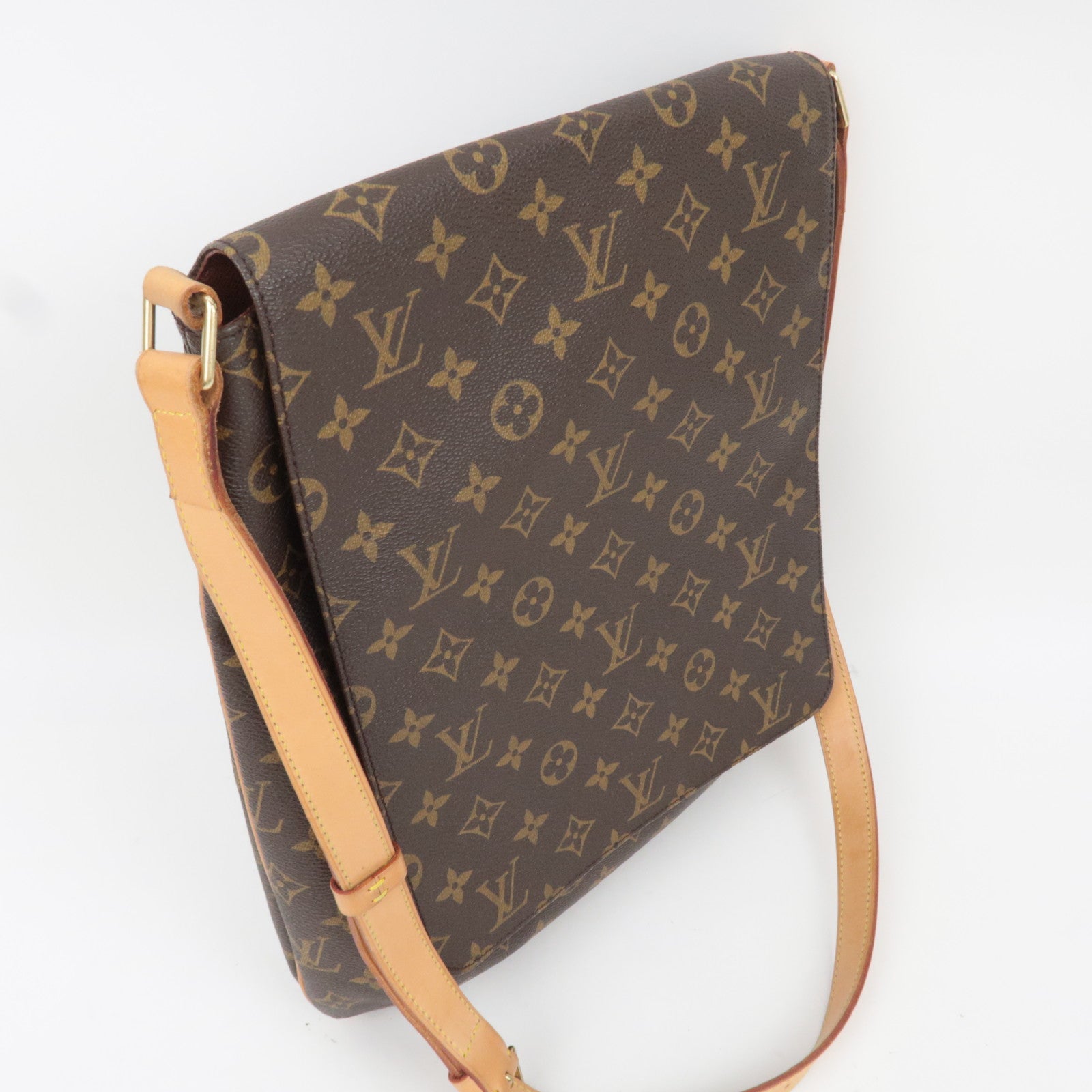 Louis Vuitton Monogram Musette Shoulder Bag M51256