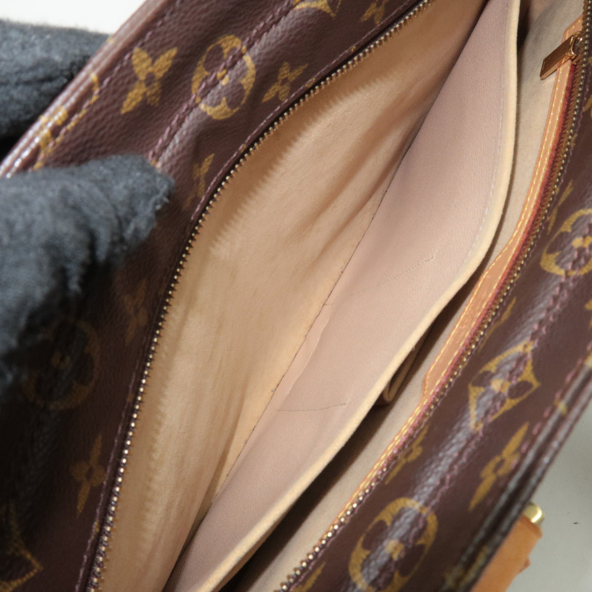 Louis Vuitton Monogram Luco Tote Bag M51155