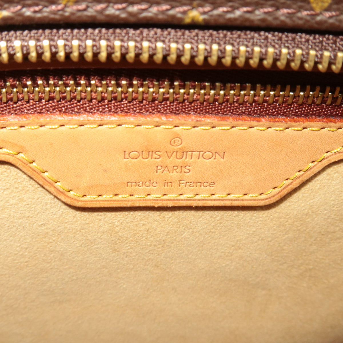 Louis Vuitton Monogram Luco Tote Bag M51155
