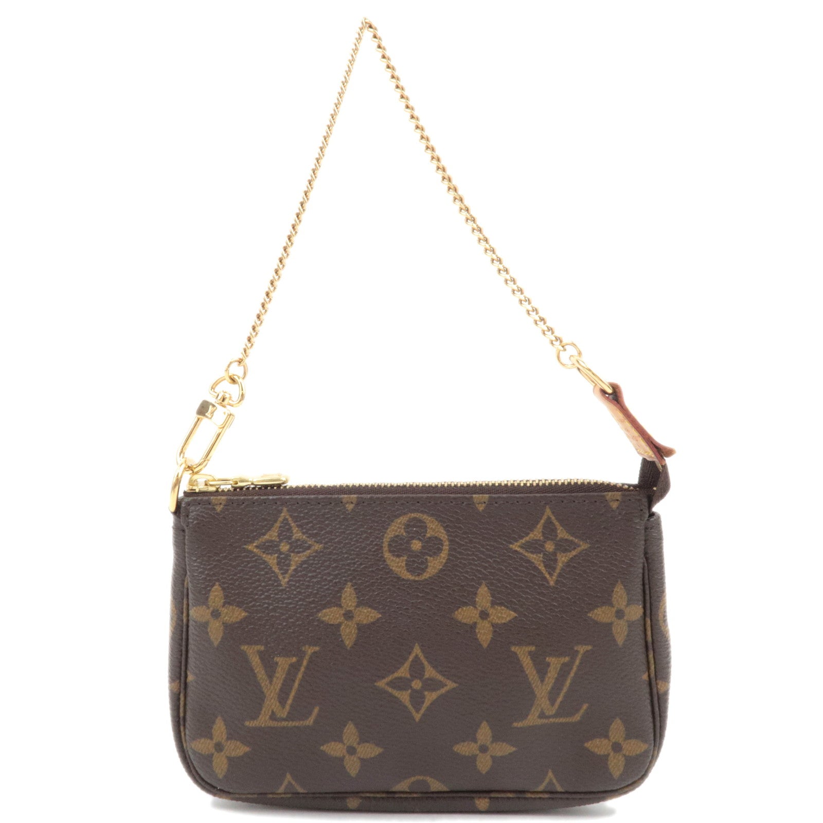 Louis Vuitton Monogram Mini Pochette Accessoires Mini Bag M5800988703
