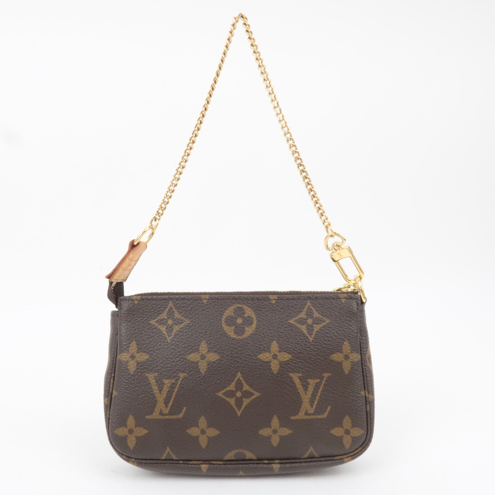 Louis Vuitton Monogram Mini Pochette Accessoires Mini Bag M58009