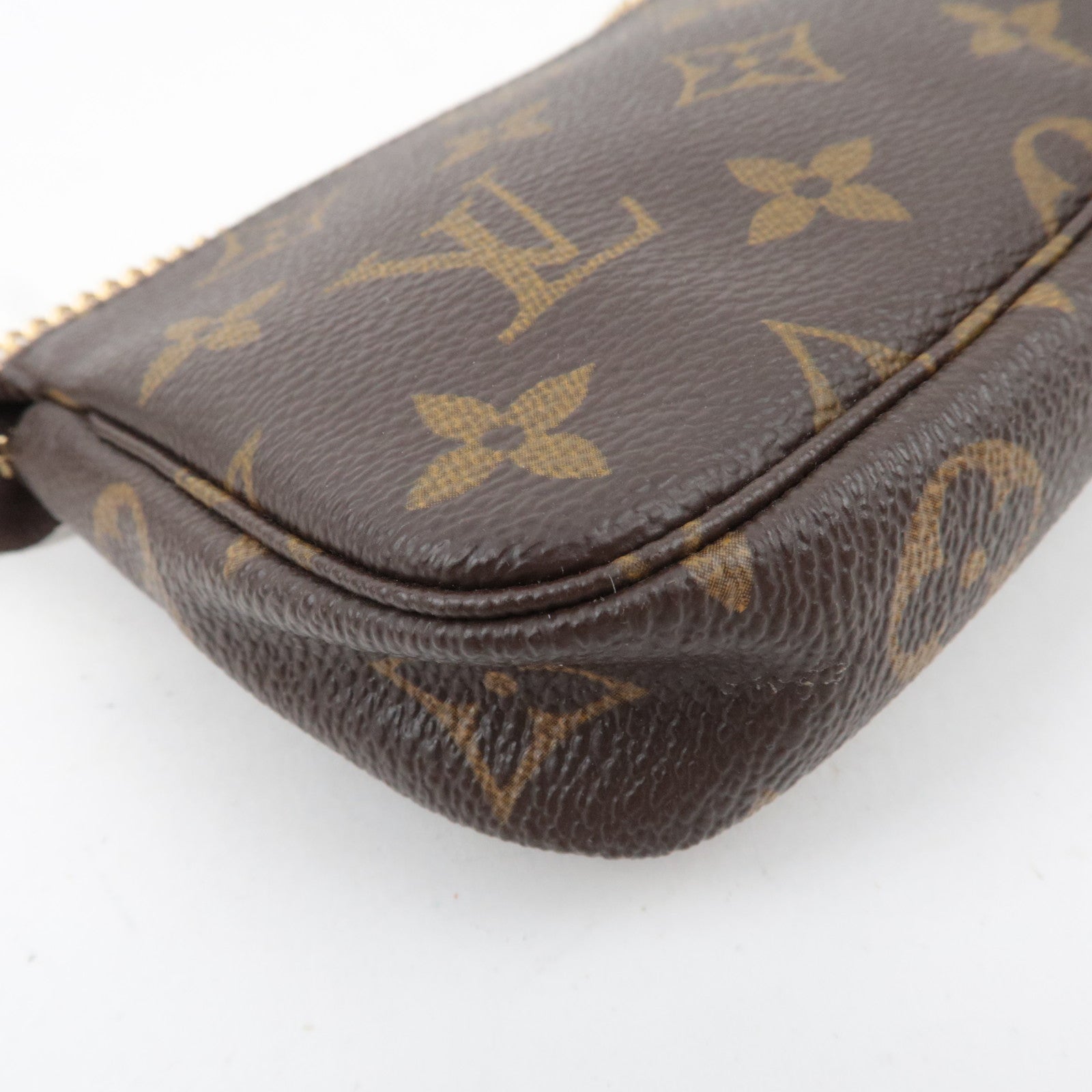 Louis Vuitton Monogram Mini Pochette Accessoires Mini Bag M58009