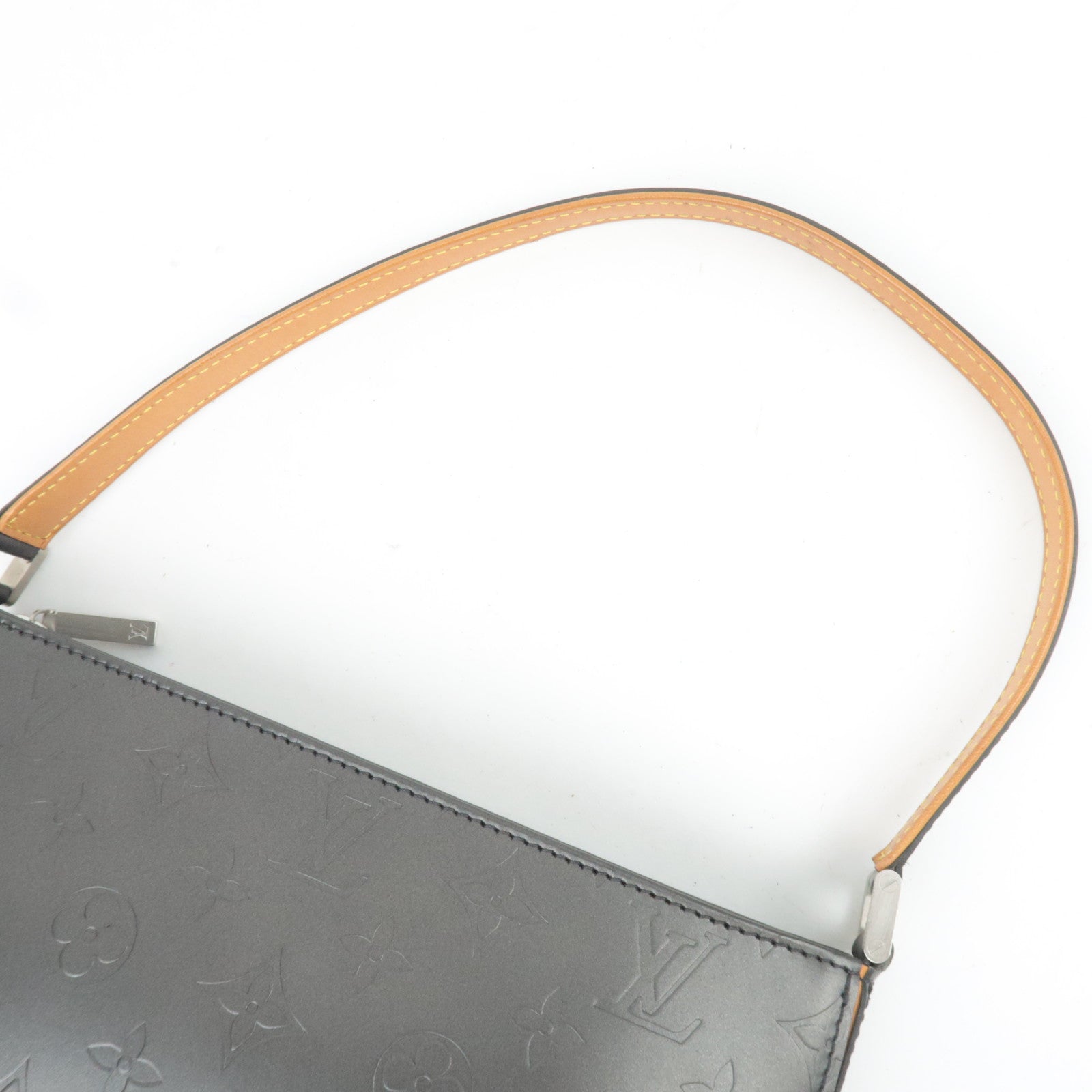Louis Vuitton Monogram Matte Fowler Handbag Noir M55142