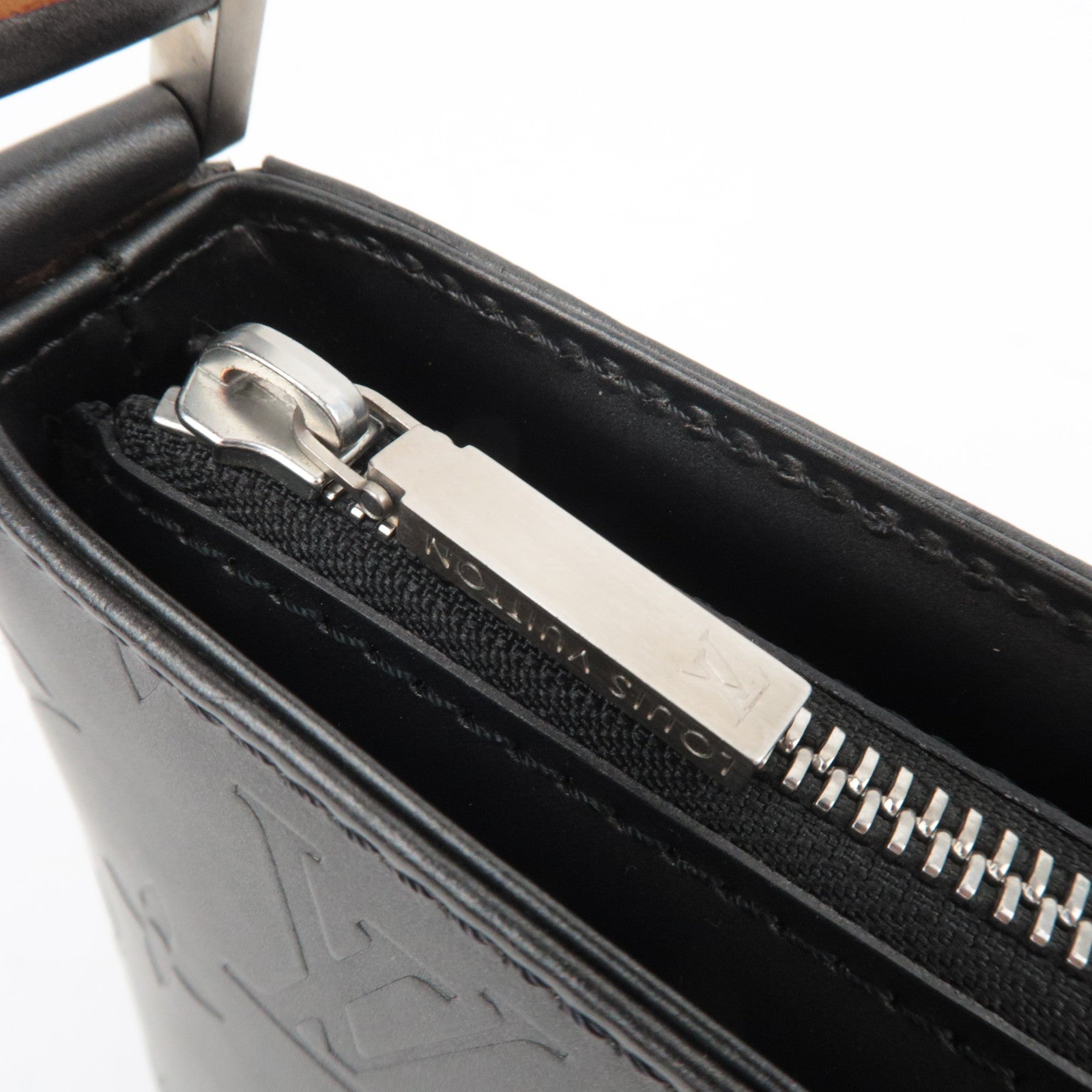 Louis Vuitton Monogram Matte Fowler Handbag Noir M55142
