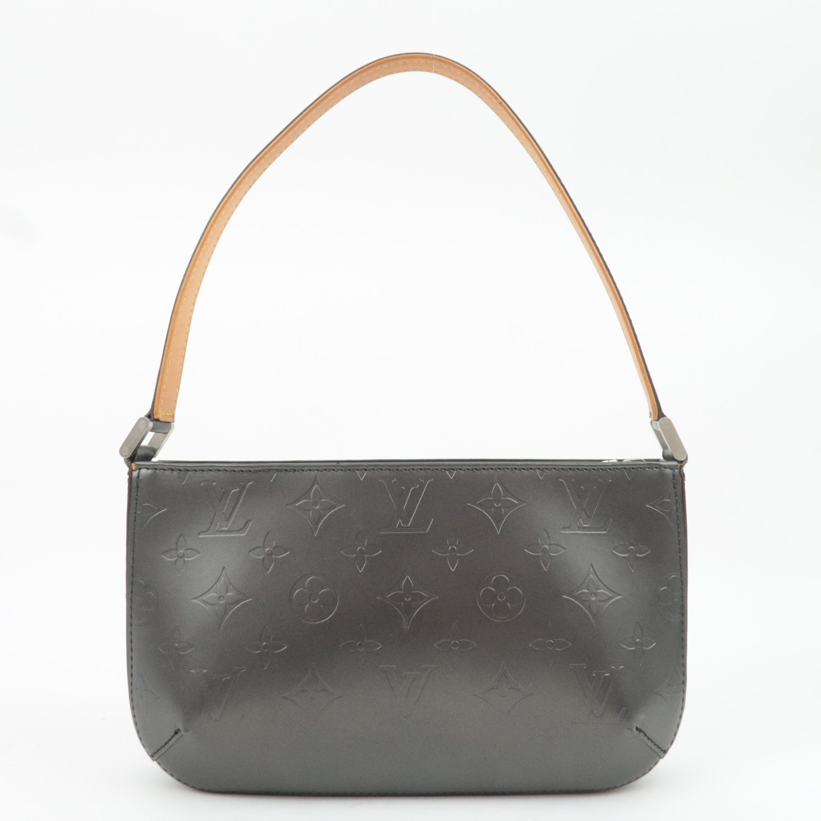 Louis Vuitton Monogram Matte Fowler Handbag Noir M55142