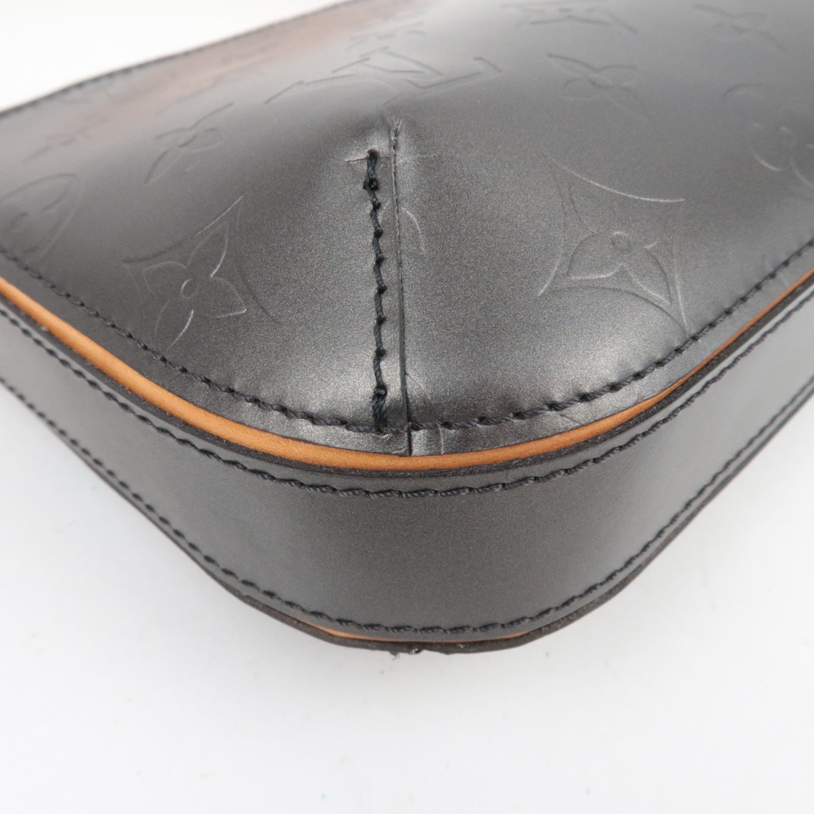 Louis Vuitton Monogram Matte Fowler Handbag Noir M55142