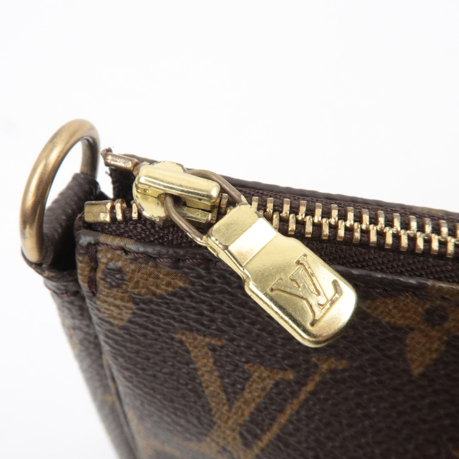Louis Vuitton Monogram Pochette Accessories Handbag M51980