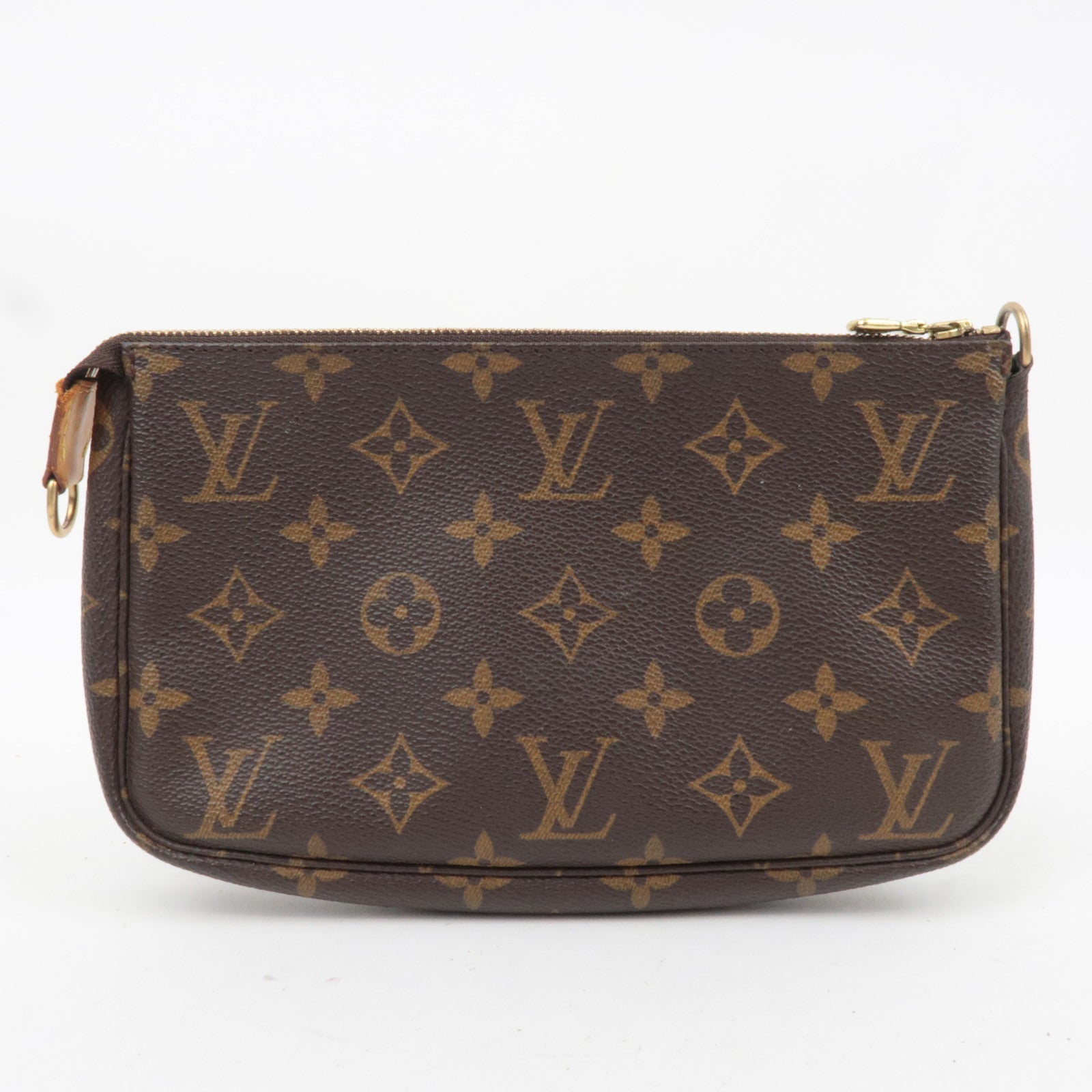 Louis Vuitton Monogram Pochette Accessories Handbag M51980