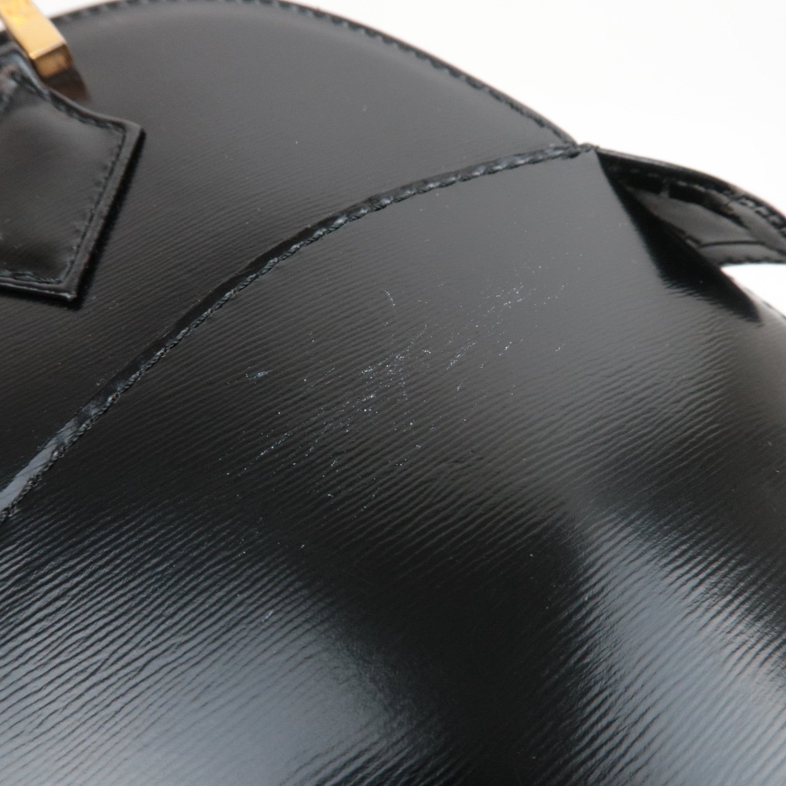SAINT LAURENT YSL Leather Handbag Black