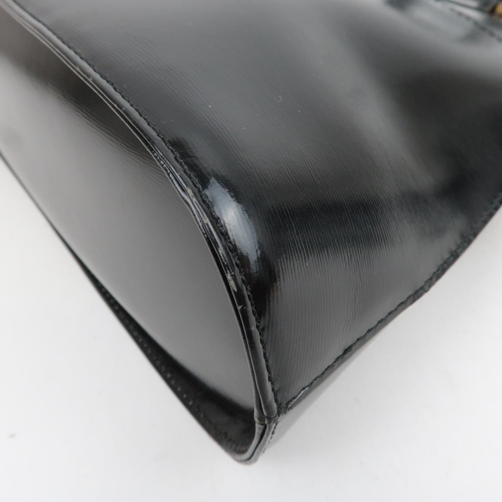 SAINT LAURENT YSL Leather Handbag Black