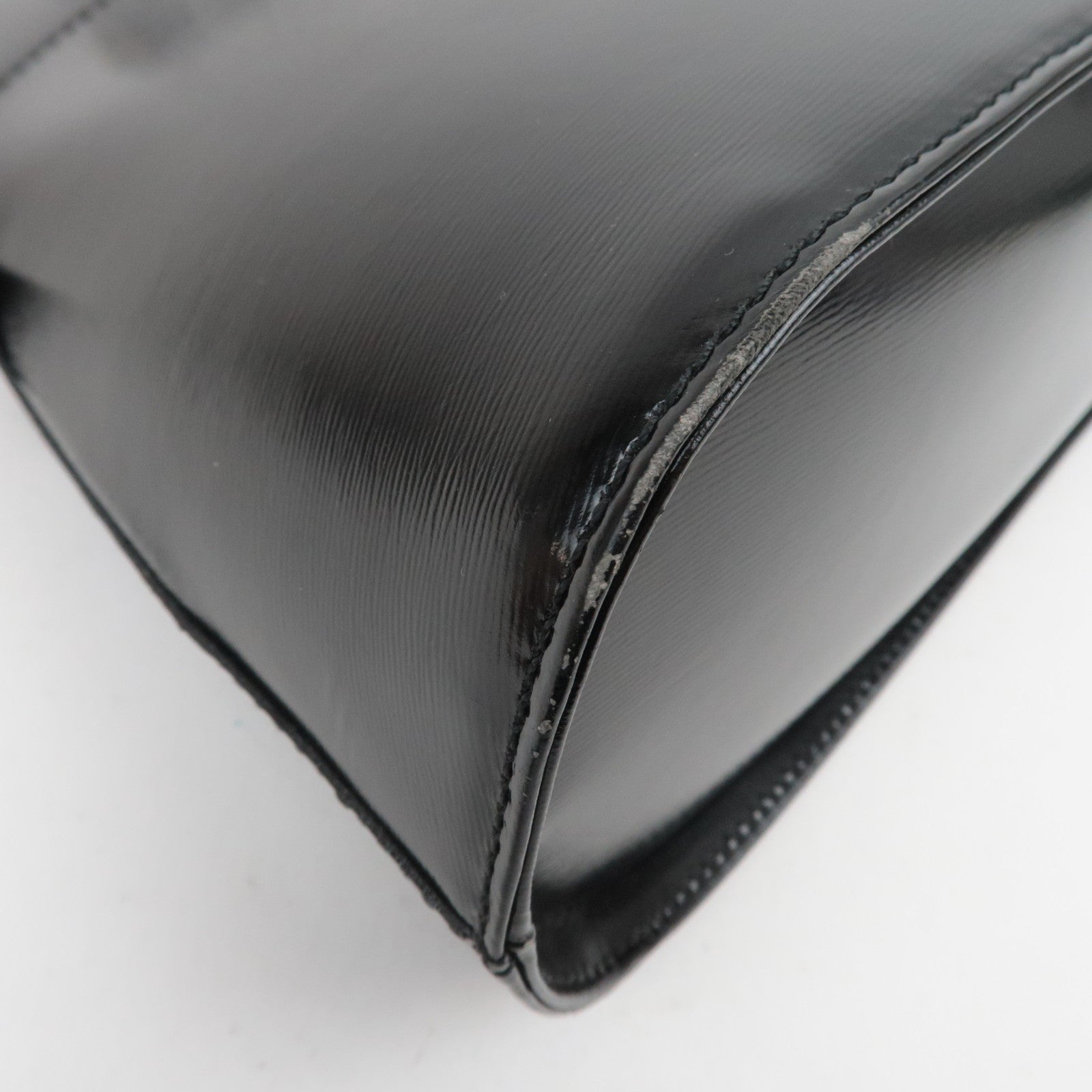SAINT LAURENT YSL Leather Handbag Black