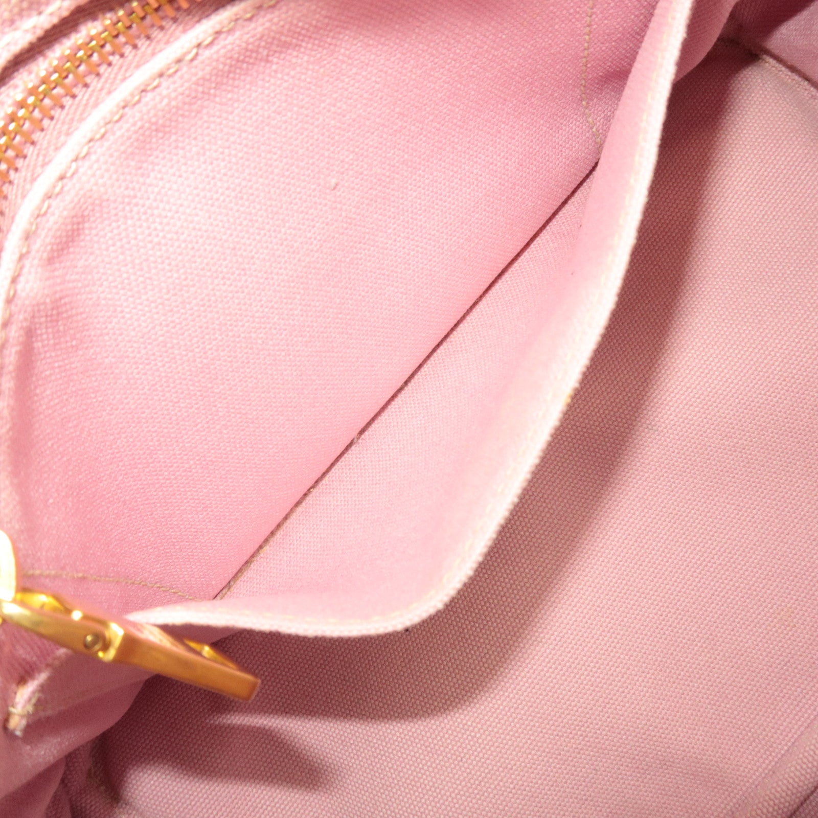 PRADA Canapa Mini 2Way Canvas Tote Bag Pink 1BG439